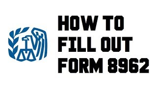 How to fill out Form 8962 Step by Step  Premium Tax Credit PTC Sample Example Completed [upl. by Tacy7]