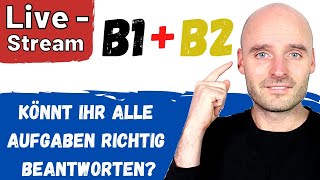 Hören B1 B2  Benjamin spricht über sich 😉😎 [upl. by Nnybor]