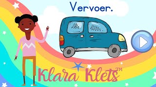 Vervoer Leer van verskillende tipes vervoer [upl. by Volkan]