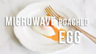 How To Poach An Egg In The Microwave [upl. by Philoo464]