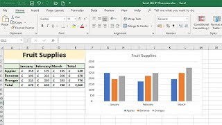 Microsoft Excel 2019 Tutorial for Beginners 1 Overview  MS Office 365 [upl. by Leeann]