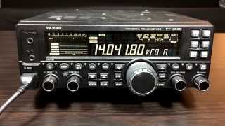 Yaesu FT450D Getting Started and Overview [upl. by Inhsor]