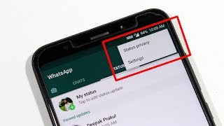 How to Share WhatsApp Status only with specific people [upl. by Siblee]