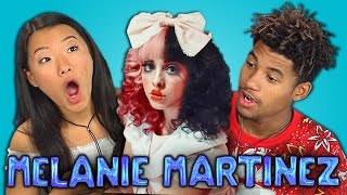 TEENS REACT TO MELANIE MARTINEZ [upl. by Aysab47]