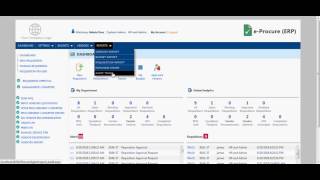 E procurement Software Demo [upl. by Eirek412]