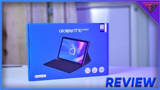 Alcatel 1T10 Smart Tablet Review  TechnSpice [upl. by Leruj975]