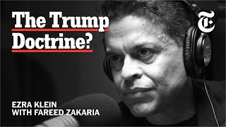 The Dark Heart of Trumps Foreign Policy  The Ezra Klein Show [upl. by Gunning615]