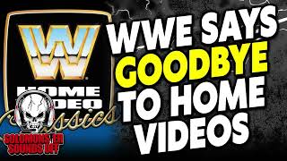 Solomonster Reacts To WWE Shutting Down Its DVD amp Bluray Business [upl. by Nomelihp]