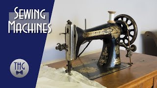 The Forgotten History of Sewing Machines [upl. by Eecyaj728]