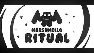 Marshmello  Ritual feat Wrabel Lyric Video [upl. by Ardyaf]