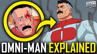 INVINCIBLE OmniMan Explained  Full Character Breakdown Origins And Powers [upl. by Flora]