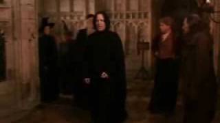 Tribute to Severus Snape [upl. by Nodnarg]