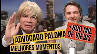 ADVOGADO PALOMA  MELHORES MOMENTOS com Igor Guimarães no Diário Semanal [upl. by Patrizio]