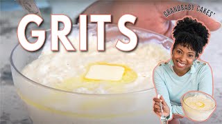 How To Make Buttery Grits  Quick Breakfast Ideas [upl. by Eenaffit]