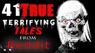 41 TRUE Scary HORROR Stories from REDDIT  Lets Not Meet Vol 110 [upl. by Enitram79]