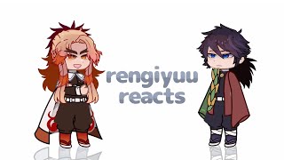 rengiyuu reacts part 1 [upl. by Amathiste947]