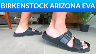 Birkenstock EVA Arizona Review and Onfeet [upl. by Tager]