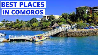 10 Best Places to Visit In COMOROS [upl. by Ynaffets]