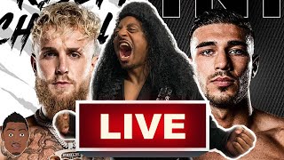 Jake Paul Vs Tommy Fury  LIVE COMMENTARY [upl. by Amr]