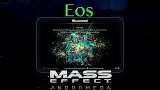 Remnant Decryption Eos  Mass Effect Andromeda [upl. by Born]