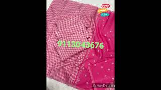 Soft Silk Checks saree [upl. by Romina506]