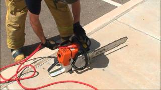 How to Hoist Firefighter Tools [upl. by Noak511]