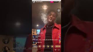 NBA YOUNGBOY in the studio LIVE Recording NEW songs🔥 [upl. by Arnelle618]