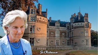 The magnificient FRENCH CHATEAU of the COUNTESS Barbara de Nicolaÿ Exclusive TOUR [upl. by Sarena]