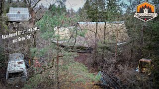 Mysterious ABANDONED Rotating House In The Canadian Woods [upl. by Rhodie]