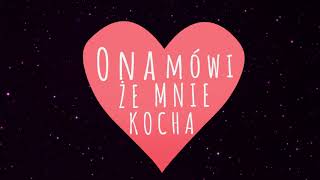 Beteo  Kocha nie kocham prod Loren lyric video [upl. by Maddis]