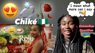 OfficialChike  Roju Official Video Reaction Video  video [upl. by Aneehsar]