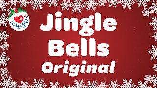 Jingle Bells Original Christmas Song with Lyrics 🎅 [upl. by Troy]