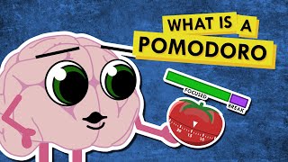 What is a Pomodoro and How Can it Help with ADHD [upl. by Webber]