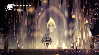 Hollow Knight Hive Knight Boss Fight Quick Easy [upl. by Forland]