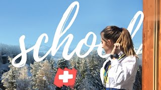 My day at a private boarding school in Switzerland 🏫 vlog [upl. by Scrivenor]