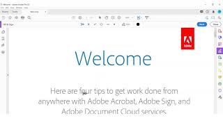 How to Insert a Scanned Electronic Signature in Adobe Acrobat [upl. by Steen]