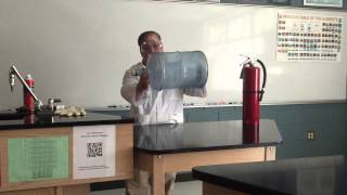 Whoosh Bottle Demo Using Isopropyl Alcohol [upl. by Hartzel]