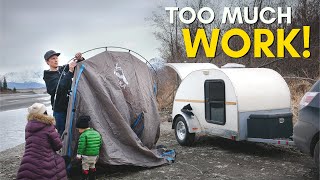 7 BEST Teardrop Trailers and Retro Camping Vehicles for Comfortable Traveling [upl. by Anivlem875]