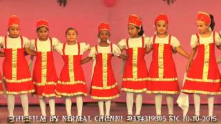 Russian folk dance Kalinka choreography by Dr Pooja Varma [upl. by Ihsar]