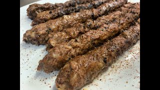 How To Make Lebanese Kofta Kebabs [upl. by Anu61]