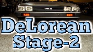 1982 Delorean DMC12 Start Up Exhaust and In Depth Review [upl. by Ahsimot]