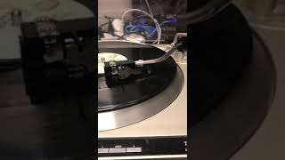 Clients Technics SL1400 MK2 After Cue  Return Repair [upl. by Eneleuqcaj]