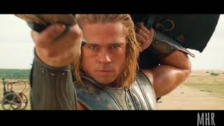 TROY  Hector vs Achilles  Movie duels [upl. by Eynahpets119]