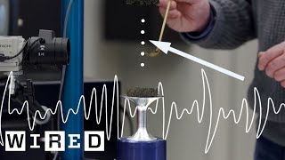 Scientist Explains How to Levitate Objects With Sound  WIRED [upl. by Rimas]