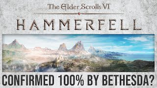 NEW Elder Scrolls 6 REDFALL Location Was Just Confirmed by Bethesda – Hammerfall amp High Rock [upl. by Gray]