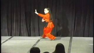 Master Zhang Hong Mei demonstrates Bagua Zhang [upl. by Eidahs]