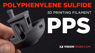 Polyphenylene Sulfide PPS Plastic Properties amp Applications in 3D Printing [upl. by Fancie597]