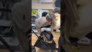 MaxiCosi Zelia Luxe The 2in1 providing everything for baby in style maxicosi pushchair [upl. by Ahsikram340]