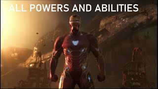 Iron Man  All Powers amp Abilities from the MCU [upl. by Anahsohs867]