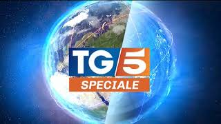 TG5  Sigla Speciale TG5 2018 [upl. by Leverett10]